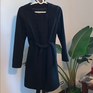 🌿☘️Mossimo size M black Fall coat☘️🌿